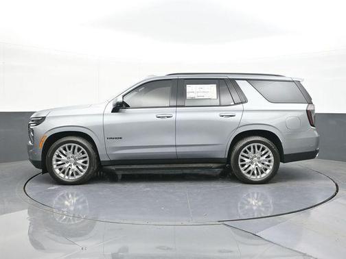Sterling Gray Metallic 2026 Chevrolet Tahoe RST