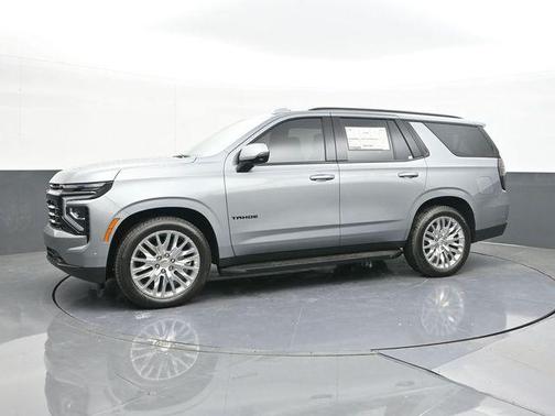 Sterling Gray Metallic 2026 Chevrolet Tahoe RST