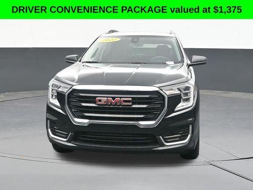 Ebony Twilight Metallic 2022 GMC Terrain SLE