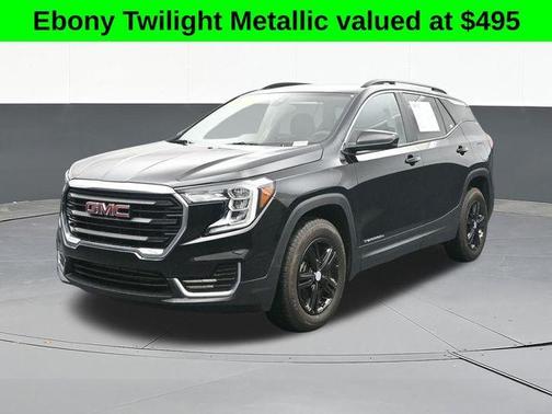 Ebony Twilight Metallic 2022 GMC Terrain SLE