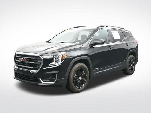 Ebony Twilight Metallic 2022 GMC Terrain SLE