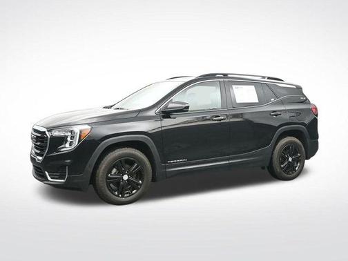 Ebony Twilight Metallic 2022 GMC Terrain SLE