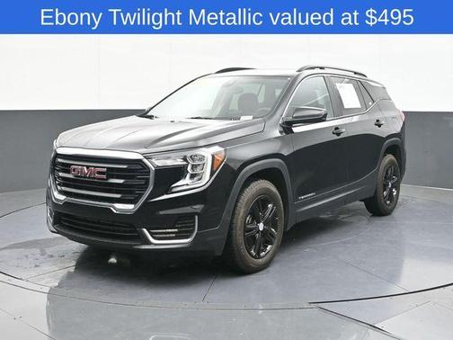 Ebony Twilight Metallic 2022 GMC Terrain SLE