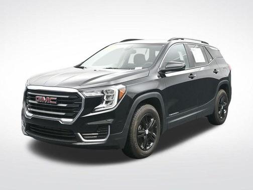 Ebony Twilight Metallic 2022 GMC Terrain SLE