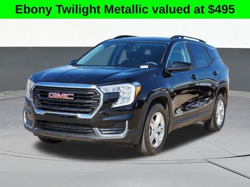 Ebony Twilight Metallic 2022 GMC Terrain SLE