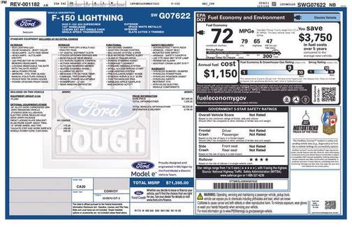 2025 Ford F-150 Lightning Flash