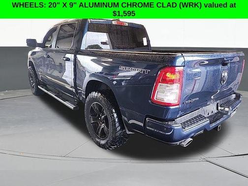 Patriot Blue Pearlcoat 2021 RAM 1500 Big Horn
