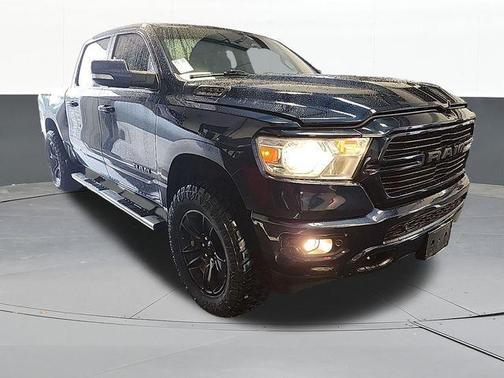 Patriot Blue Pearlcoat 2021 RAM 1500 Big Horn
