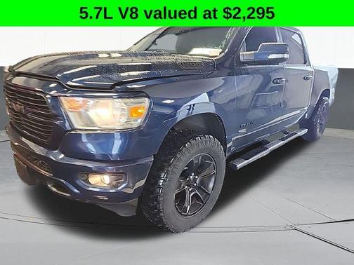 Patriot Blue Pearlcoat 2021 RAM 1500 Big Horn
