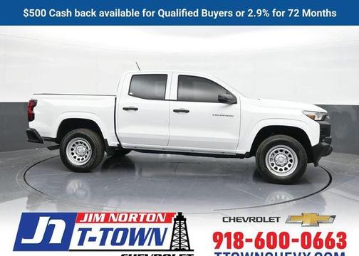 2026 Chevrolet Colorado WT