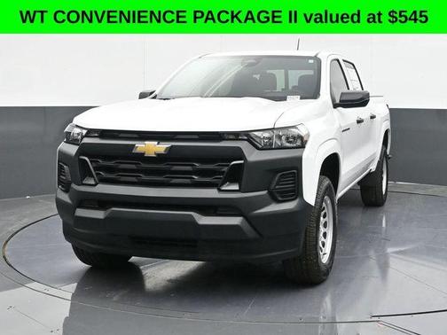 2026 Chevrolet Colorado WT