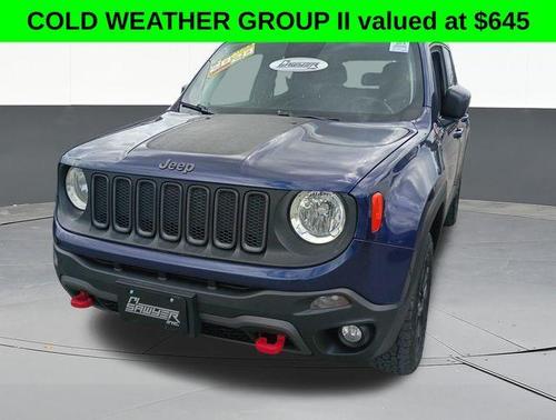Jetset Blue 2018 Jeep Renegade Trailhawk