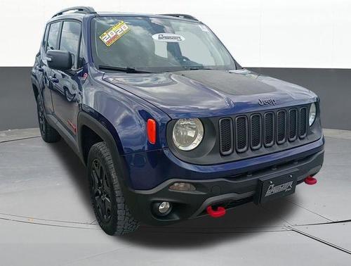 Jetset Blue 2018 Jeep Renegade Trailhawk