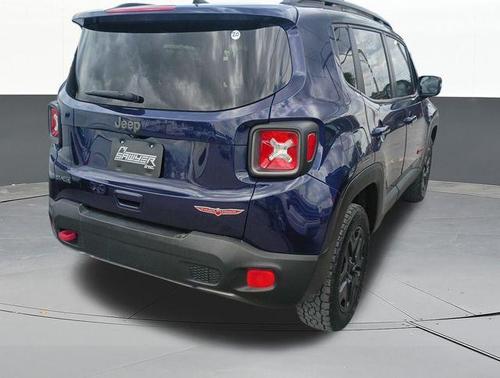 Jetset Blue 2018 Jeep Renegade Trailhawk