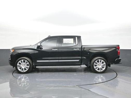 Black 2026 Chevrolet Silverado 1500 High Country