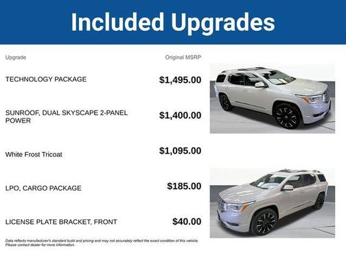 2019 GMC Acadia Denali