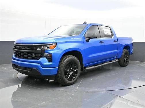 2025 Chevrolet Silverado 1500 Custom