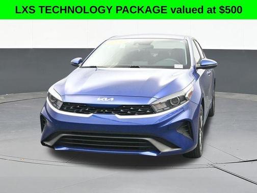 Deep Sea Blue 2024 Kia Forte LXS