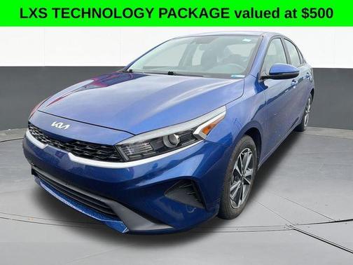 Deep Sea Blue 2024 Kia Forte LXS