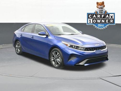 Deep Sea Blue 2024 Kia Forte LXS