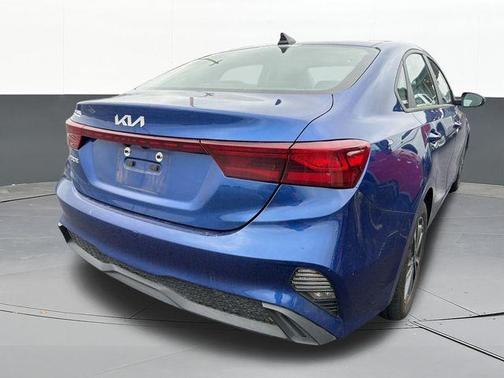 Deep Sea Blue 2024 Kia Forte LXS