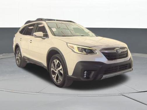 Crystal White Pearl 2022 Subaru Outback Limited