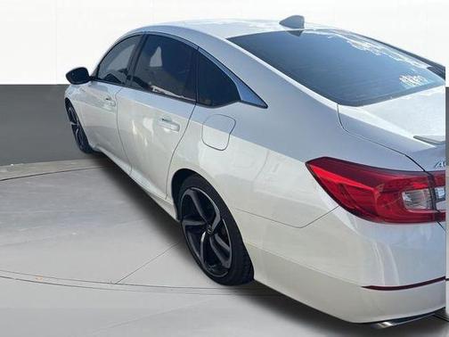 White 2018 Honda Accord Sport 2.0T