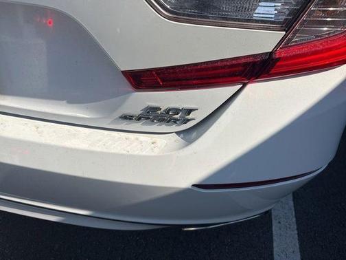 White 2018 Honda Accord Sport 2.0T