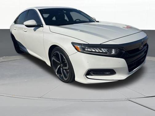 White 2018 Honda Accord Sport 2.0T