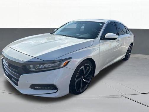 White 2018 Honda Accord Sport 2.0T