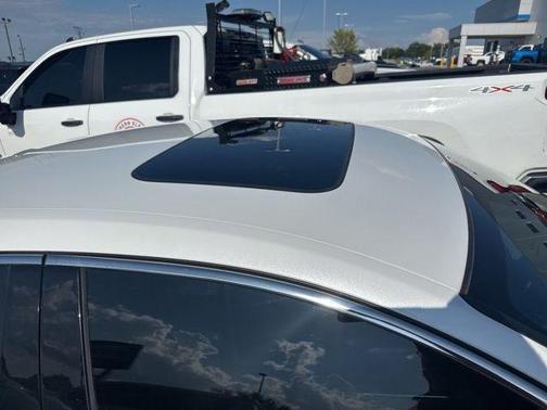 White 2018 Honda Accord Sport 2.0T