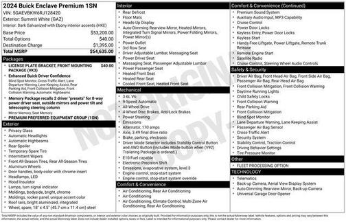 2024 Buick Enclave Premium