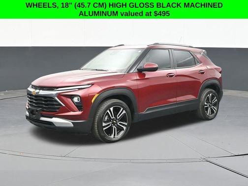 2025 Chevrolet Trailblazer LT