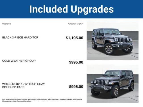 Granite Crystal Clearcoat Metallic 2018 Jeep Wrangler Unlimited Sahara