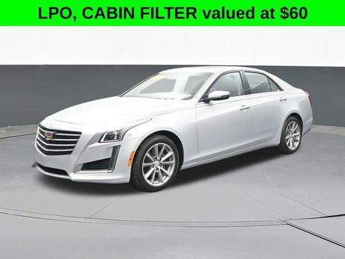 Radiant Silver Metallic 2017 Cadillac CTS 2.0L Turbo Luxury