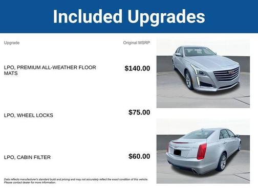 2017 Cadillac CTS 2.0L Turbo Luxury