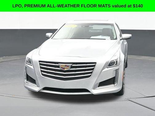 Radiant Silver Metallic 2017 Cadillac CTS 2.0L Turbo Luxury
