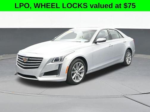 Radiant Silver Metallic 2017 Cadillac CTS 2.0L Turbo Luxury