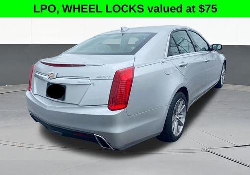 2017 Cadillac CTS 2.0L Turbo Luxury