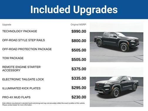 2023 Nissan Frontier PRO-4X