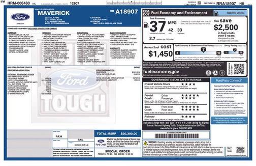 Cactus 2024 Ford Maverick XLT