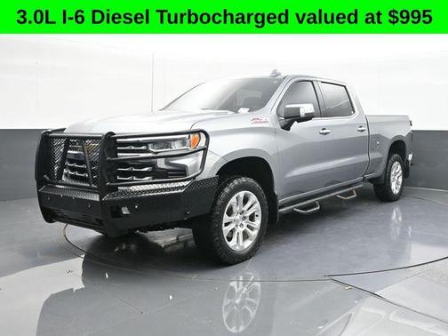 2024 Chevrolet Silverado 1500 LTZ