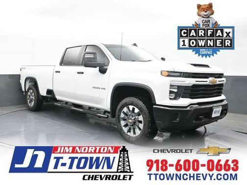 2024 Chevrolet Silverado 2500 Custom