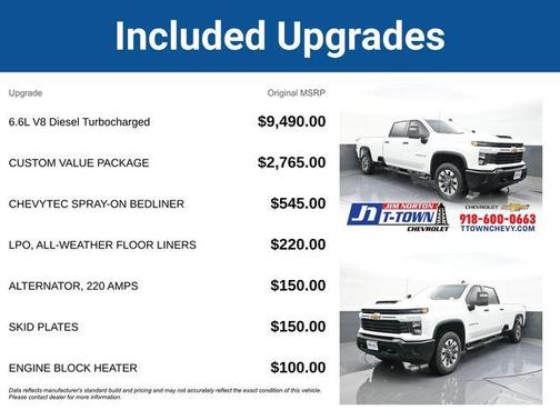 2024 Chevrolet Silverado 2500 Custom