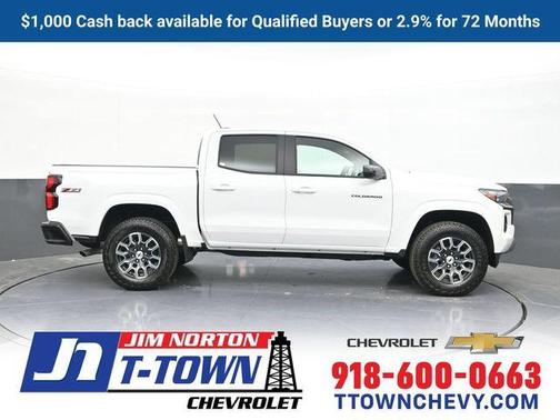 2025 Chevrolet Colorado Z71