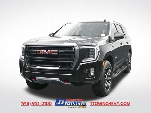 Onyx Black 2023 GMC Yukon AT4