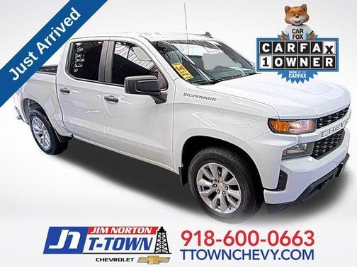 2021 Chevrolet Silverado 1500 Custom