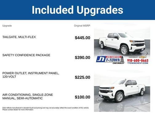 2021 Chevrolet Silverado 1500 Custom