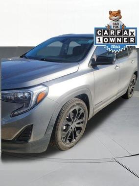 Satin Steel Metallic 2020 GMC Terrain SLE