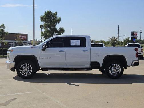2020 Chevrolet Silverado 2500 LTZ